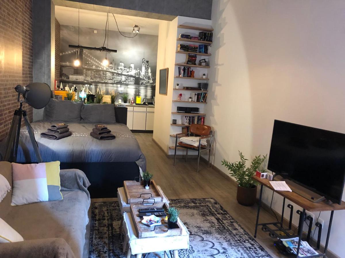 New York Loft - Fully Equipped And Available Long-Term - Perfect Location In City Center Διαμέρισμα Ναμούρ Εξωτερικό φωτογραφία