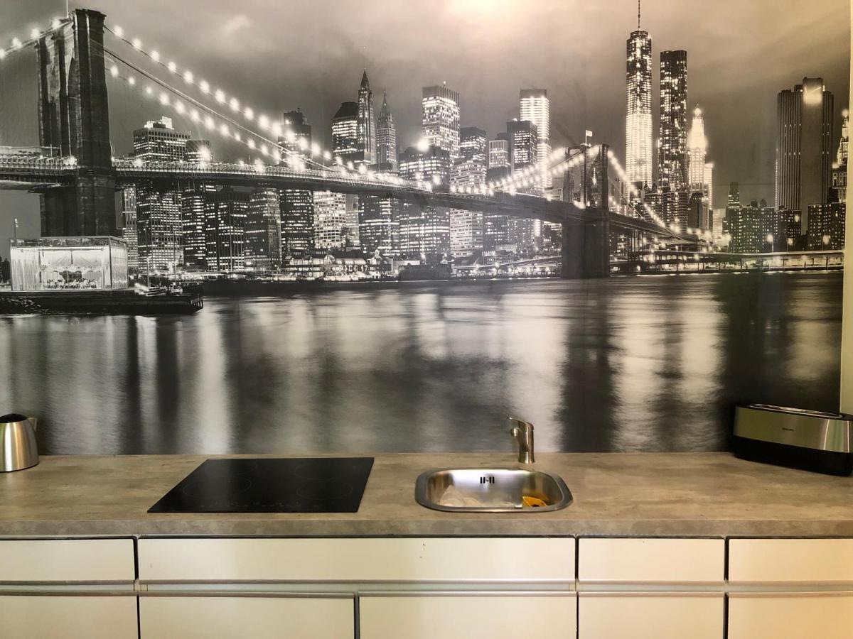 New York Loft - Fully Equipped And Available Long-Term - Perfect Location In City Center Διαμέρισμα Ναμούρ Εξωτερικό φωτογραφία