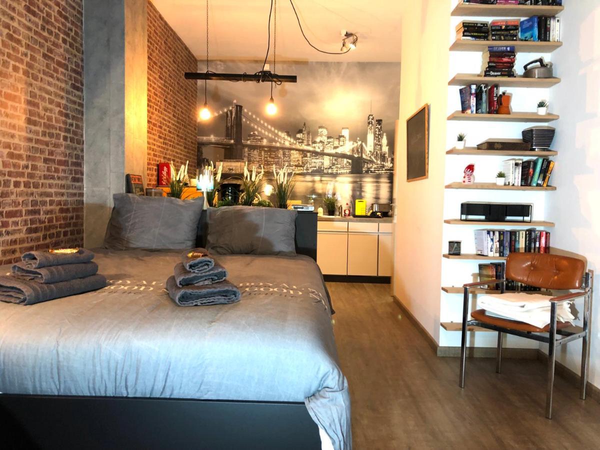 New York Loft - Fully Equipped And Available Long-Term - Perfect Location In City Center Διαμέρισμα Ναμούρ Εξωτερικό φωτογραφία