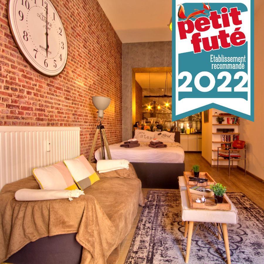 New York Loft - Fully Equipped And Available Long-Term - Perfect Location In City Center Διαμέρισμα Ναμούρ Εξωτερικό φωτογραφία