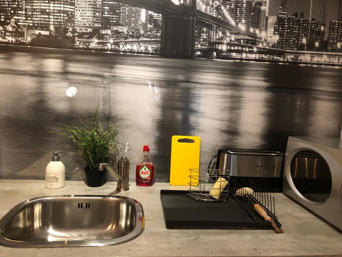 New York Loft - Fully Equipped And Available Long-Term - Perfect Location In City Center Διαμέρισμα Ναμούρ Εξωτερικό φωτογραφία